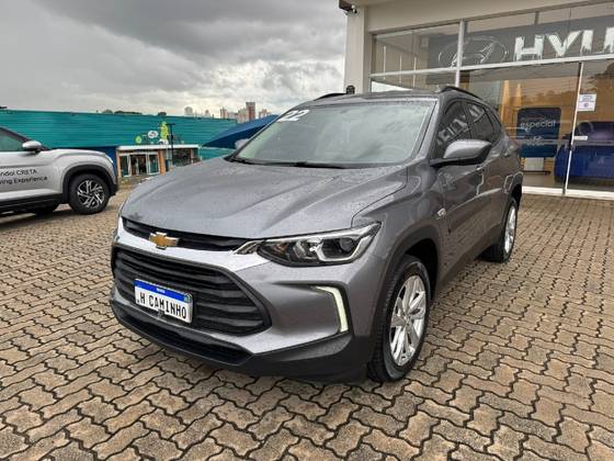 CHEVROLET TRACKER 1.0 TURBO FLEX LTZ AUTOMÁTICO